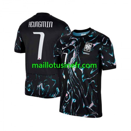Maillot de Foot Corée du Sud Heungmin 7 Extérieur 2024